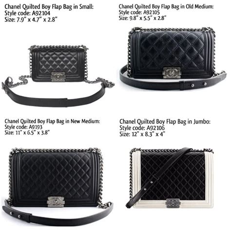 chanel mini boy measurements|black small boy chanel.